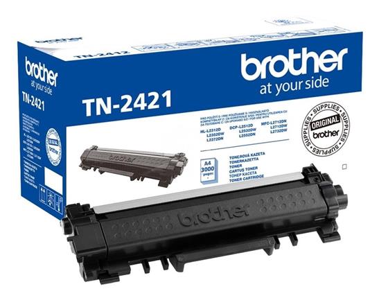 Brother TN-2421, černý, kompatibilní (3000 str.)