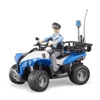 Bruder 63010 Policejní čtyřkolka s figurkou policistky