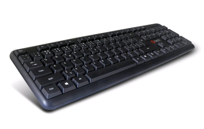 C-TECH KB-102-BL Slim klávesnice