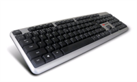 C-TECH KB-102 slim klávesnice