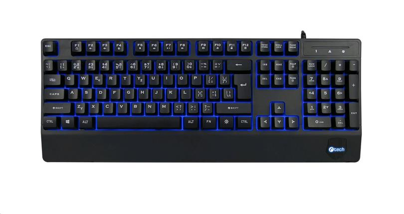 C-Tech KB-104BK