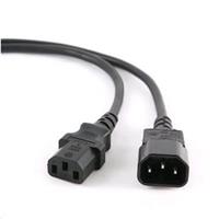 C-TECH napájecí síťový kabel prodlužovací VDE 22