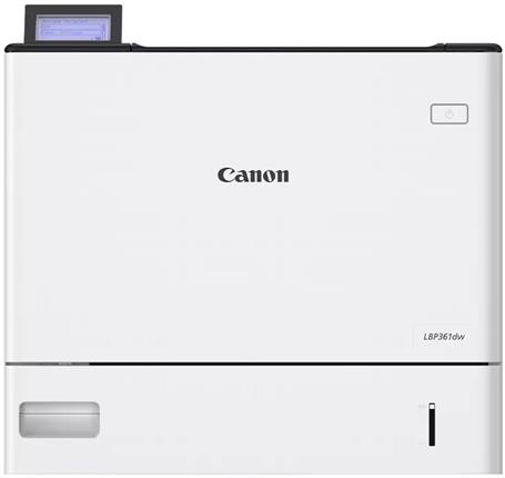 Canon i-SENSYS LBP361dw/ A4/ 1200x1200/ 61ppm/ USB/LAN/WiFi/ Duplex/ PCL/PS3/ USB / bílá