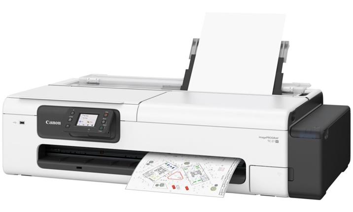 Canon imagePROGRAF TC-21M (A1 - 24")/MF/ plochý skener A4 1200x 2400/LAN/ WiFi/ USB /bez podstavce SD -24