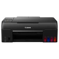 Canon PIXMA G640 MegaTank / tisk, kopírování, skenování/ A4/ 4800x1200dpi/ 3.9/3.9 obr./min/ USB/ WiFi
