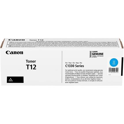 Canon Toner T12 Cyan