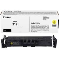 Canon Toner T12 Yellow