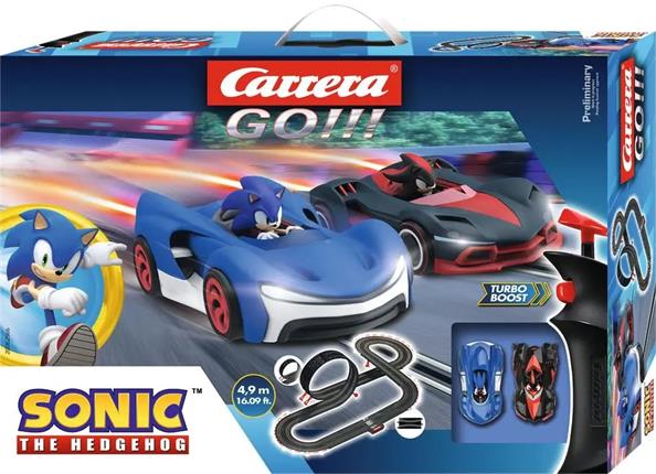 Carrera 62566 GO Sonic 4,9