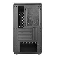 case Cooler Master MasterBox Q300L, Micro-ATX, Mini-ITX, USB3.0, bez zdroje, černý