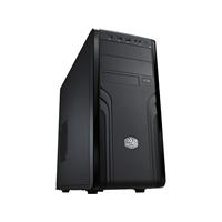 case Cooler Master miditower Force 500, ATX, black, USB3.0, bez zdroje