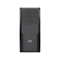 case Cooler Master miditower Force 500, ATX, black, USB3.0, bez zdroje