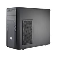 case Cooler Master miditower Force 500, ATX, black, USB3.0, bez zdroje