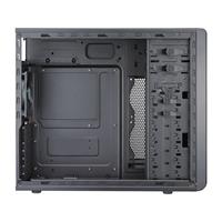 case Cooler Master miditower Force 500, ATX, black, USB3.0, bez zdroje