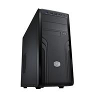case Cooler Master miditower Force 500, ATX, black, USB3.0, bez zdroje