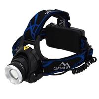 Cattara Čelovka LED 570lm ZOOM černá