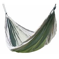 Cattara Houpací síť NYLON 275x137cm zeleno-hnědá