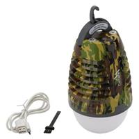 Cattara Svítilna PEAR ARMY nabíjecí + lapač hmyzu