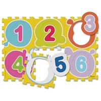 Chicco Pěnové puzzle Čísla 30x30 cm