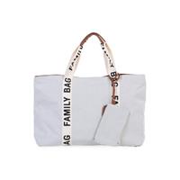 Childhome Family Bag Canvas Off White