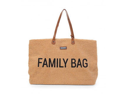 Childhome Family Bag Teddy Beige