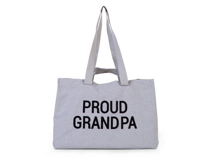 Childhome Grandpa Canvas Grey