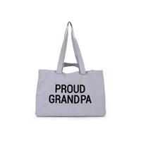 Childhome Grandpa Canvas Grey