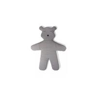 Childhome Hrací deka medvěd Teddy Jersey Grey 150cm