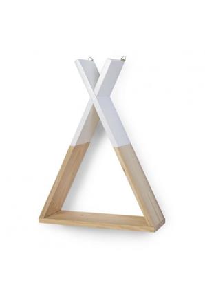 Childhome Police na stěnu Tipi Natural White