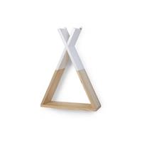 Childhome Police na stěnu Tipi Natural White