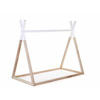 Childhome Postel Tipi stan konstrukce Natural White 70x140cm