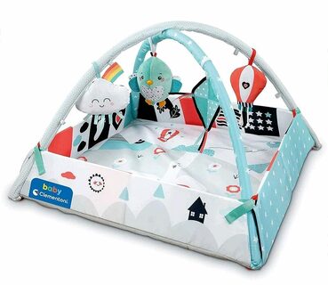 Clementoni Clemmy baby - dětská hrací deka s hrazdou