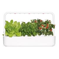 Click and Grow Smart Garden 9 chytrý květináč + 9ks kapslí se semínky bílý
