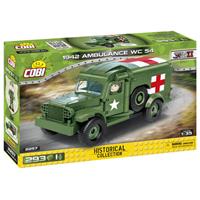 COBI 2257 Americká polní ambulance 1942 WC 54