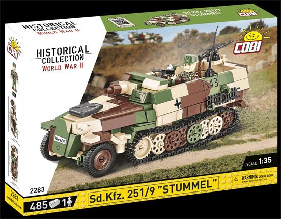 COBI 2283 Německý kolopásový obrněný transportér Sd.Kfz. 25