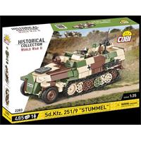 COBI 2283 Německý kolopásový obrněný transportér Sd.Kfz. 25