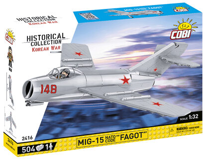 COBI 2416 Ruský stíhací letoun MiG-15 Fagot