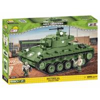 COBI 2543 M24 Chaffee WW II