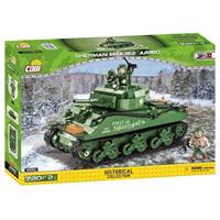 COBI 2550 Sherman M4A3E2 Jumbo WW II