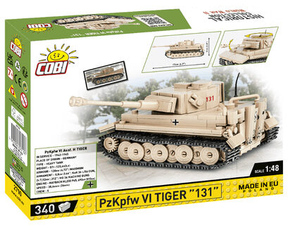 COBI 2710 Německý tank PzKpfw VI Tiger 131