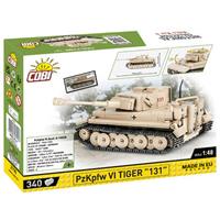 COBI 2710 Německý tank PzKpfw VI Tiger 131