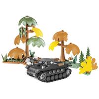 COBI 2718 World War II Lehký tank PANZER II AUSF. A