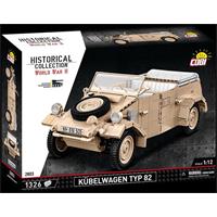 COBI 2803 Německý velitelský vůz Kübelwagen PKW TYP 82