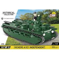 COBI 2990 Tank Vickers A1E1 INDEPENDENT