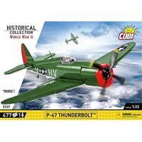 COBI 5737 Stíhací letoun P-47 Thunderbold