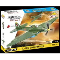 COBI 5744 Ruský bitevní letoun Iljušin IL-2M3 Shturmovik