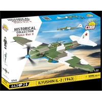 COBI 5745 Ruský bitevní letoun Iljušin IL-2 1943