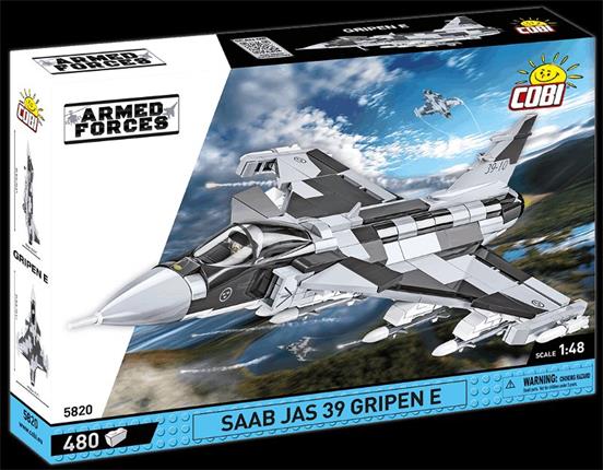 COBI 5820 Švédský víceúčelový bojový letoun SAAB JAS 39 Gripen E