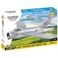 COBI 5822 Polský stíhací letoun Lim-1 Polish Air Force 1952