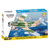 COBI 5824 Polský stíhací letou Lim-5 Polish Air Force 1959