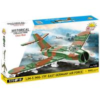 COBI 5825 Východoněmecký stíhací letoun Lim-5 ( MiG-17F ) East Germany Air Force